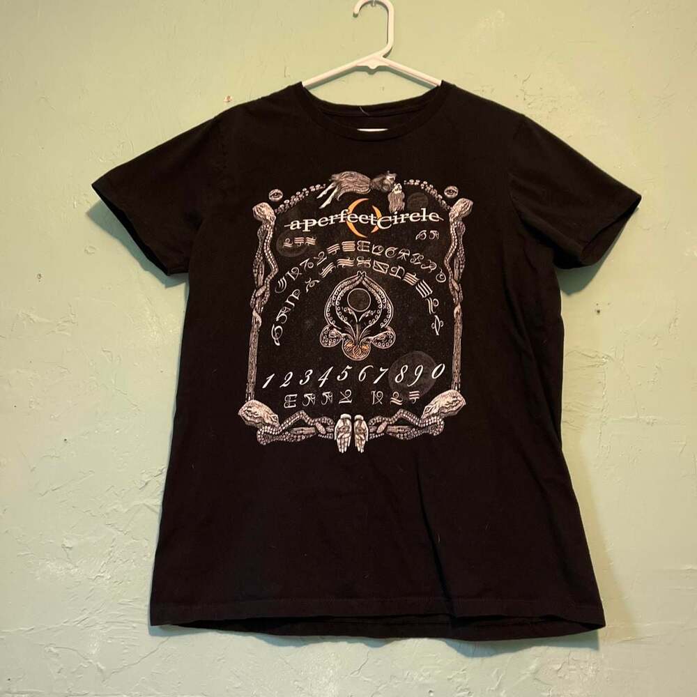 A Perfect Circle Occult Spirit Board Graphic T-Shirt